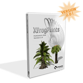 xfrogplants nipa palm plant 3d max - XfrogPlants Nipa by xfrog