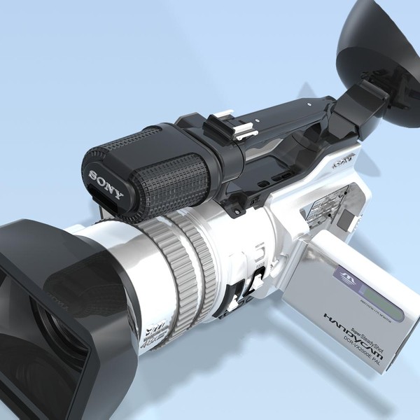 pantech gf100 max free - Camcorder. SONY DCR-VX2000e.Sc by 3DLocker