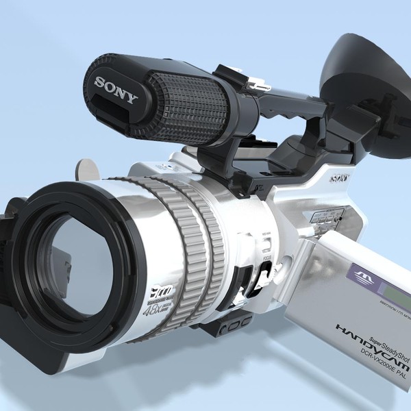 pantech gf100 max free - Camcorder. SONY DCR-VX2000e.Sc by 3DLocker