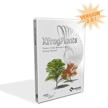 xfrogplants incense cedar tree c4d - XfrogPlants Incense Cedar by xfrog
