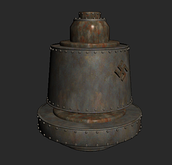 3d die glocke nazis - The Bell Die Glocke by vitaloverdose