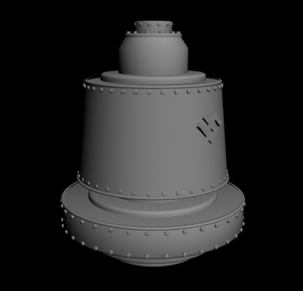 3d die glocke nazis - The Bell Die Glocke by vitaloverdose