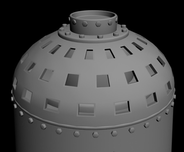 3d die glocke nazis - The Bell Die Glocke by vitaloverdose