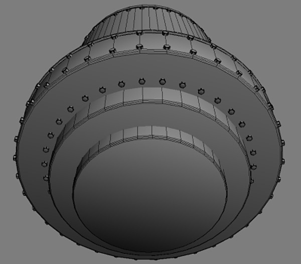 3d die glocke nazis - The Bell Die Glocke by vitaloverdose