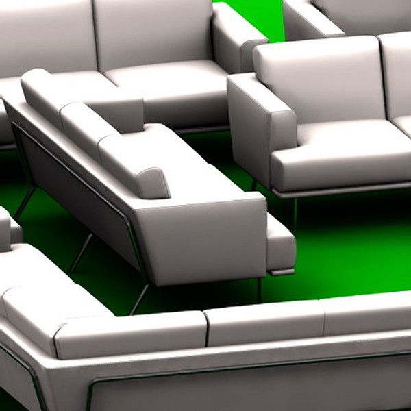 3d sofas - Sofa Chair Collection by Altar Paladin