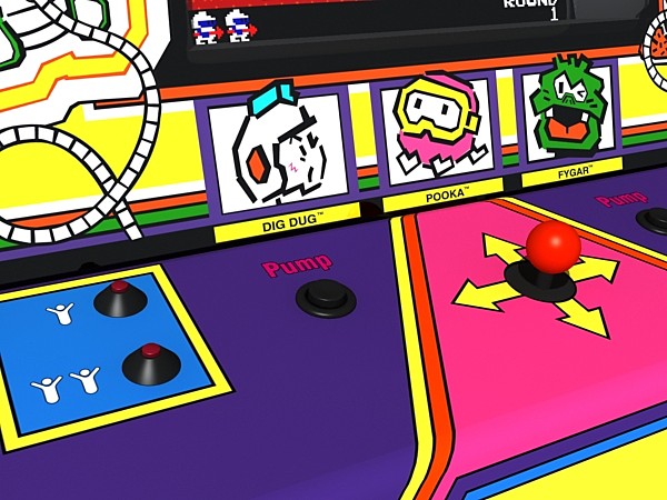 3d dig dug arcade - dig dug arcade by monkeyodoom