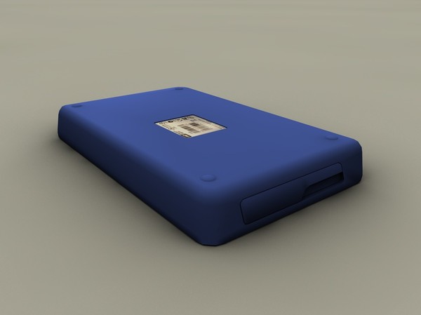 3ds max western digital hard - Western Digital Hard Drive External Passport by Hoppy3D