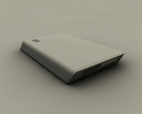 3ds max western digital hard - Western Digital Hard Drive External Passport by Hoppy3D