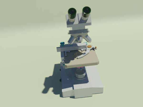 obj microscope - microscope.max by Animation Anchor Line