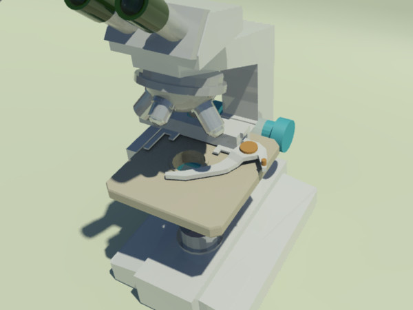 obj microscope - microscope.max by Animation Anchor Line