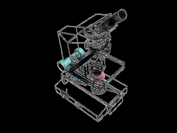 obj microscope - microscope.max by Animation Anchor Line