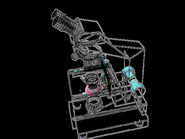 obj microscope - microscope.max by Animation Anchor Line