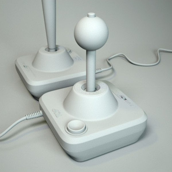 retro joysticks wico obj - Wico Command Control Joysticks by bLAZER76