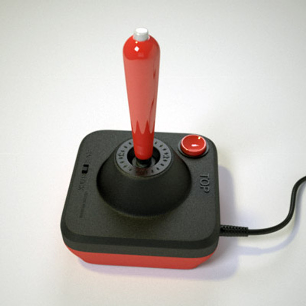 retro joysticks wico obj - Wico Command Control Joysticks by bLAZER76