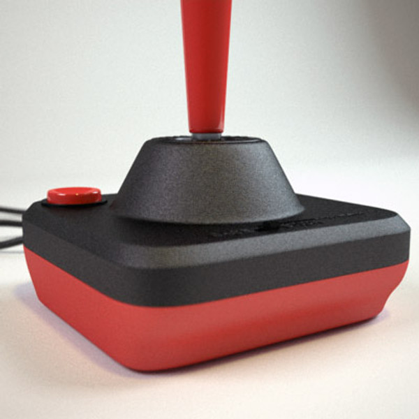 retro joysticks wico obj - Wico Command Control Joysticks by bLAZER76