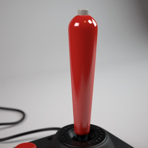 retro joysticks wico obj - Wico Command Control Joysticks by bLAZER76