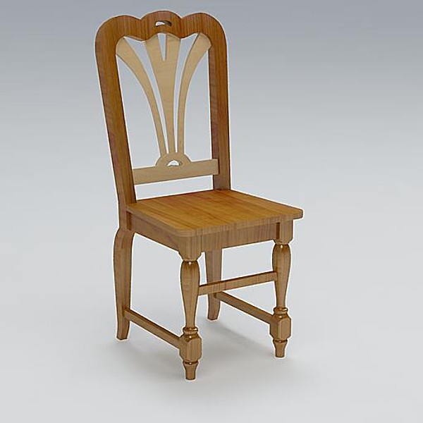 3dsmax chair dining - Chair 03 by sabah_au