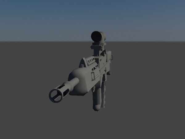 l85a1 rifle 3d x - L85A1 by SuIXo