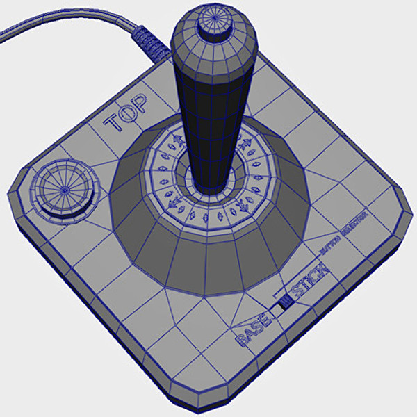retro joysticks wico obj - Wico Command Control Joysticks by bLAZER76