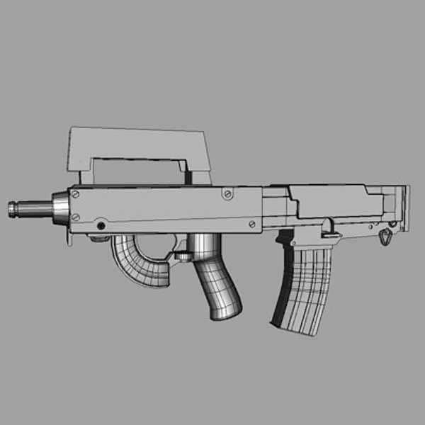 maya gits gun - ZASTABA NOSLE C Z N - M 22 by Marcin Kurczewski