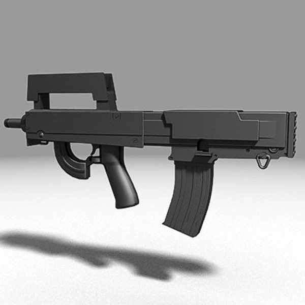 maya gits gun - ZASTABA NOSLE C Z N - M 22 by Marcin Kurczewski