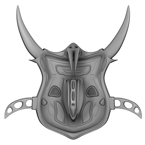 shield warrior max - Shield for warrior by NesAn Studio