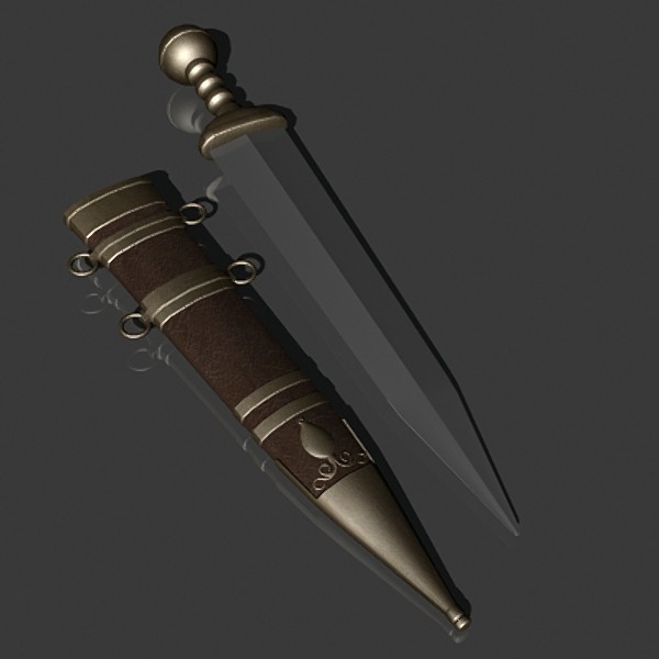 3d gladius maintz sword model - Gladius Maintz by mostlysquare