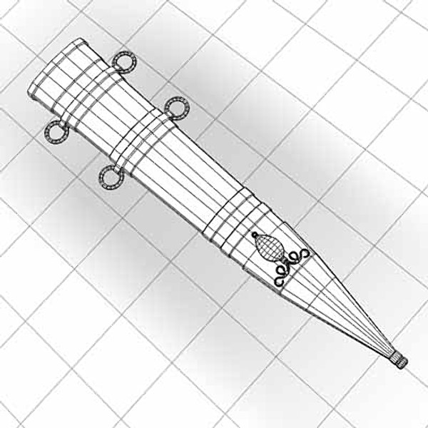 3d gladius maintz sword model - Gladius Maintz by mostlysquare