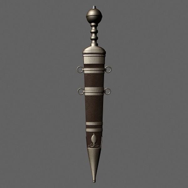 3d gladius maintz sword model - Gladius Maintz by mostlysquare