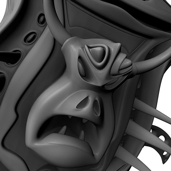 shield warrior max - Shield for warrior by NesAn Studio