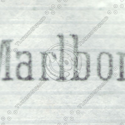 Cigarette map
