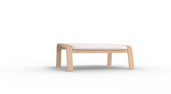 foot stool 3d max - foot.zip by emkei