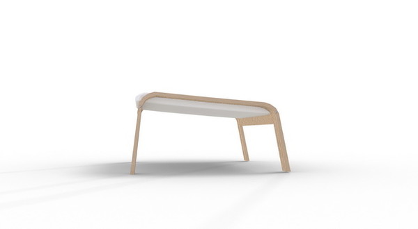 foot stool 3d max - foot.zip by emkei
