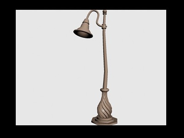 3d cartoon street light - light2.max by Animation Anchor Line