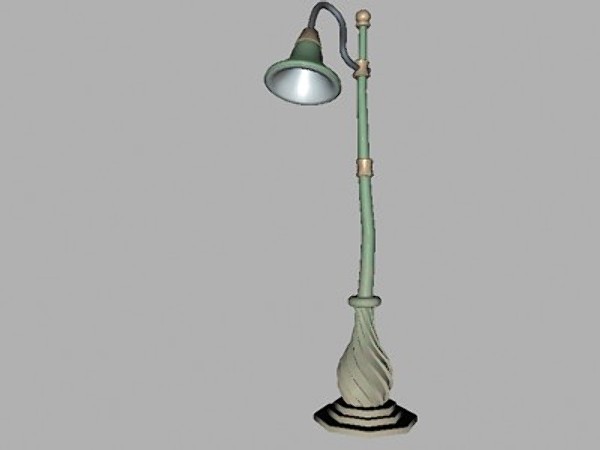 3d cartoon street light - light2.max by Animation Anchor Line