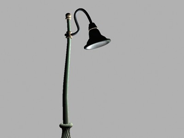 3d cartoon street light - light2.max by Animation Anchor Line