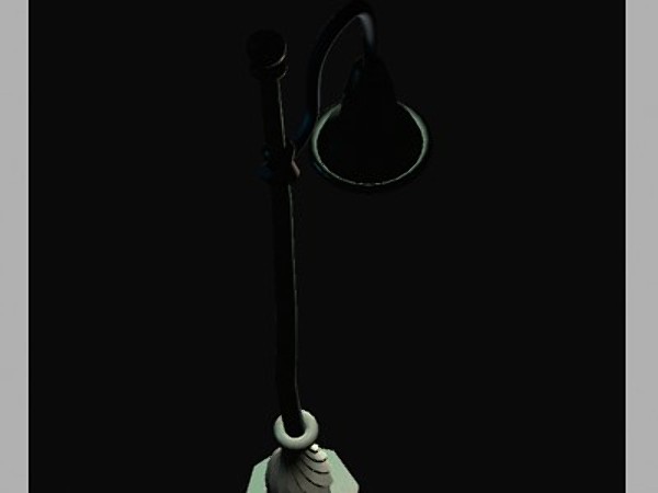 3d cartoon street light - light2.max by Animation Anchor Line