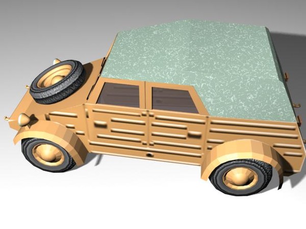covered van 3d model - Covered Van_01 by sabah_au