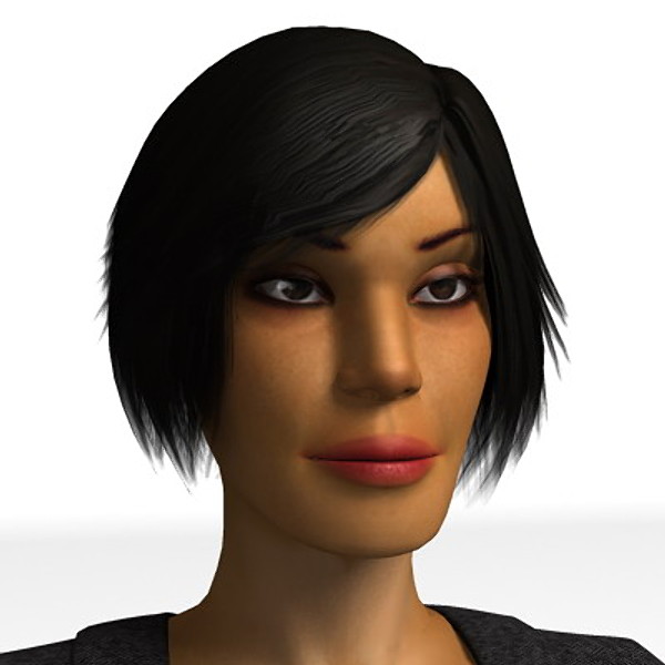 3d biped physique woman andrea - Andrea.zip by 3dMag
