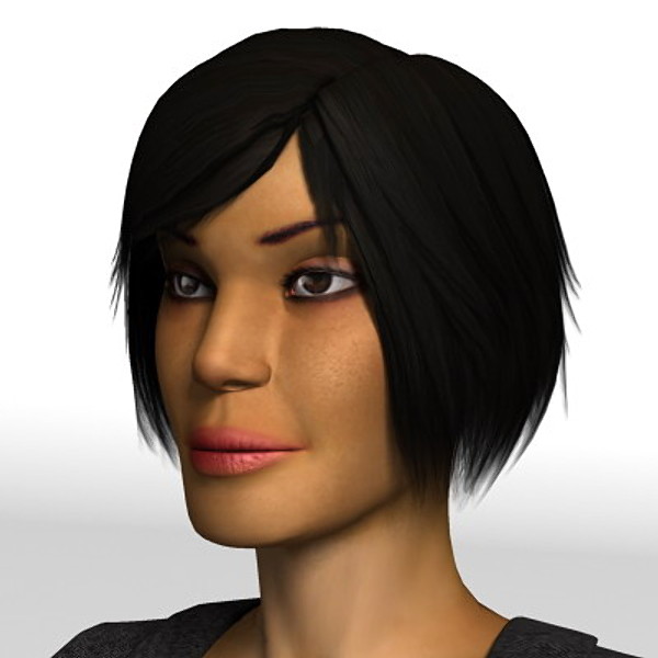 3d biped physique woman andrea - Andrea.zip by 3dMag
