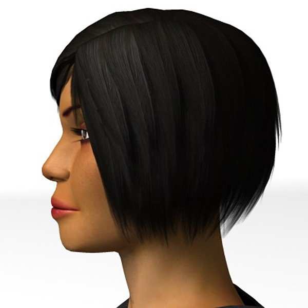 3d biped physique woman andrea - Andrea.zip by 3dMag