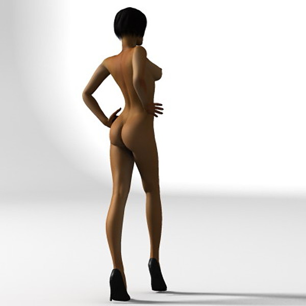 3d biped physique woman andrea - Andrea.zip by 3dMag