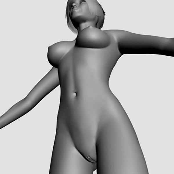 3d biped physique woman andrea - Andrea.zip by 3dMag