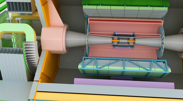 3dsmax large hadron collider - - Large Hadron Collider (LHC) - ALICE by Tornado Studio