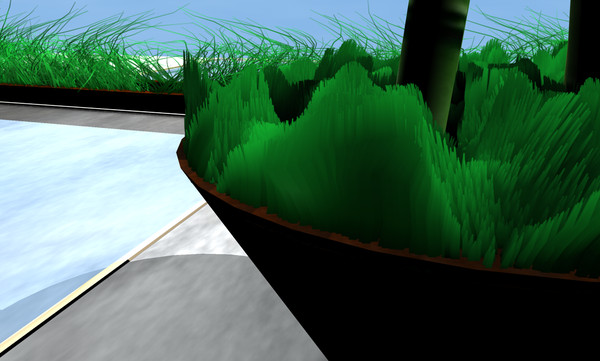 mini garden zen 3d 3ds - Mini Garden zen by iHack