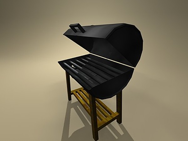 3d grill model - grill4.max by Animation Anchor Line