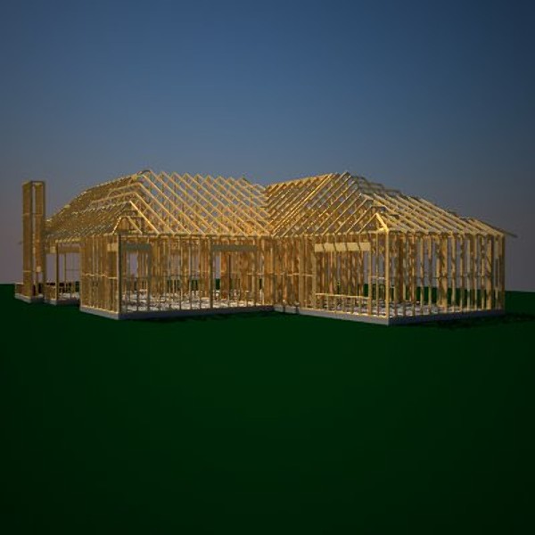 interior exterior max - House A3609A by savitch