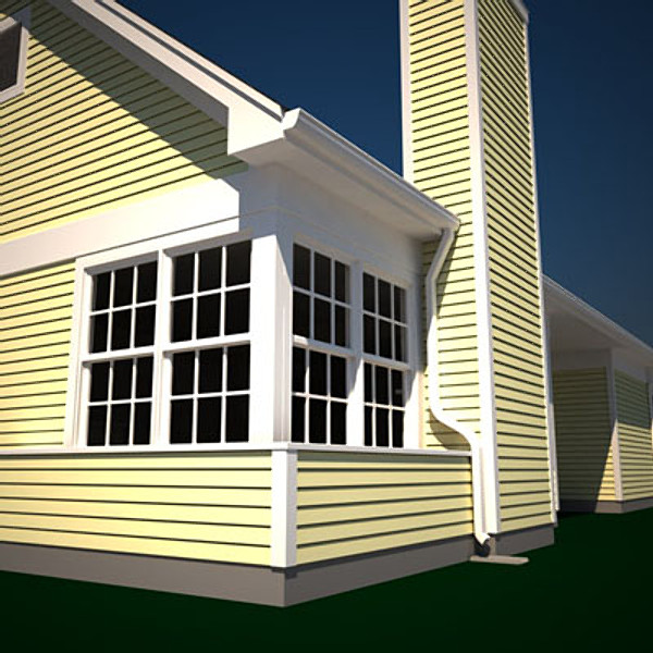 interior exterior max - House A3609A by savitch