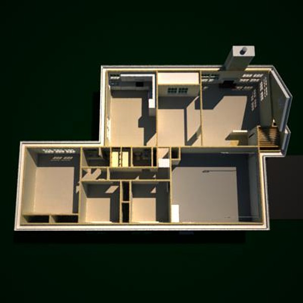 interior exterior max - House A3609A by savitch