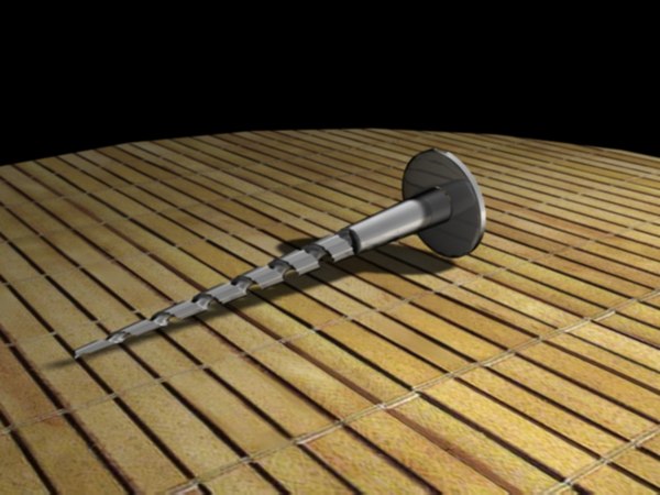 3dsmax vis - screw by zitoun